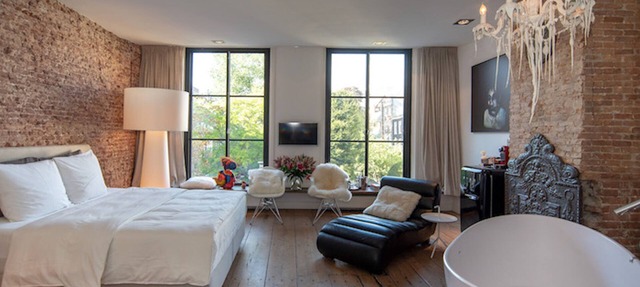 "Love Suite" Luxury suite in the heart of Amsterdam "The nine streets"
