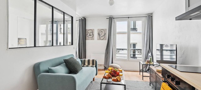 Lovely 1BR Passage Saint-Sebastien