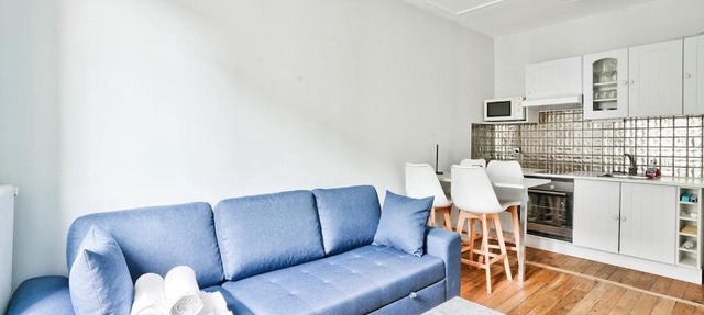Lovely flat 5min walk from the Marie d'Issy metro station