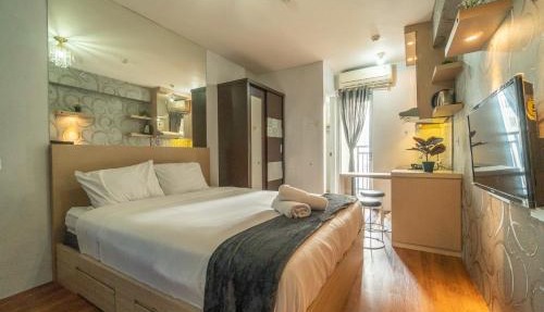 Lovely Studio at Bassura City Netflix and chill