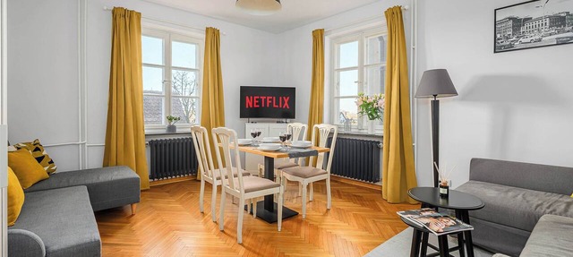 Lumina 3-room apart near the Royal Castle