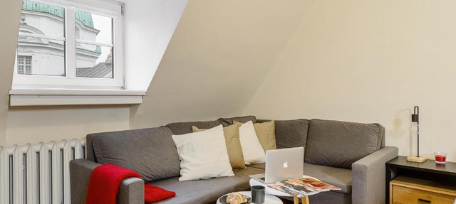 Lumina I Duplex 3-room Apartment in Warsaw I Old Town