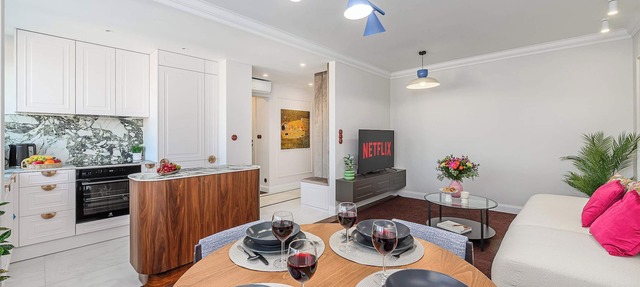 Lumina premium apartment with city view