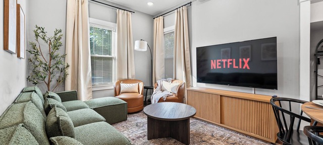 LUX 4BR with Free Parking,7 Min Walk to Green Line,Boston+Harvard+MIT