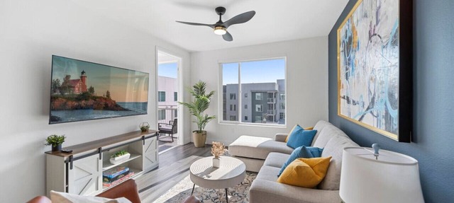 Luxe Penthouse w/Endless Games, Amenities, and Parking!