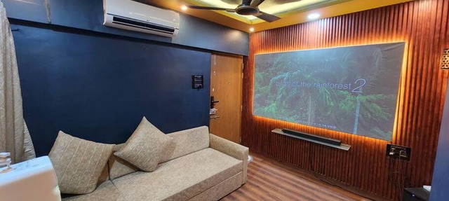 Luxurious 1 Bedroom Condo with Home Theater System