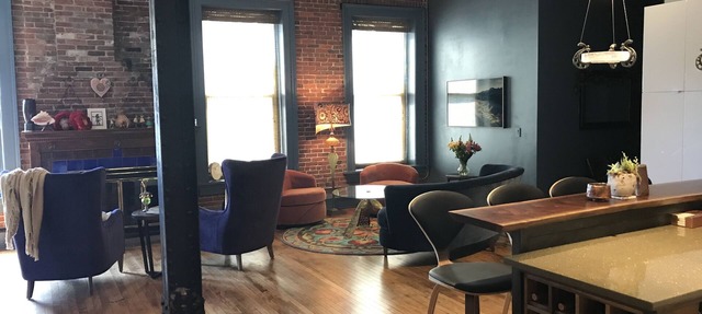 Luxurious 2 Bedroom Loft in Portland’s Art District