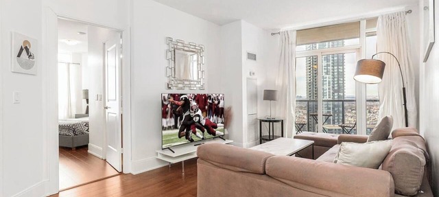 Luxurious 2BR/2BATH Condo- Steps from Square One