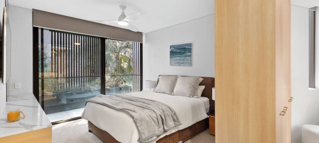 Luxurious 3BR penthouse apartment with private rooftop terrace