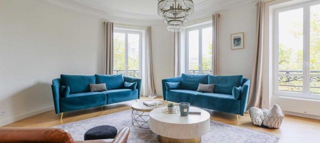 Luxurious apartment - 4BR-10P- Ternes-Pereire