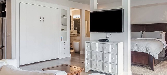 Luxurious La Costa Remodel by SPA w/Steam Shower and Washer/Dryer!
