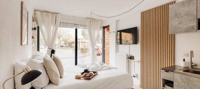 Luxurious Private Studio Amsterdam Zuid