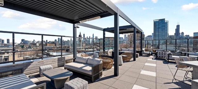 Luxury 2BD-2BA View-Gym-Rooftop