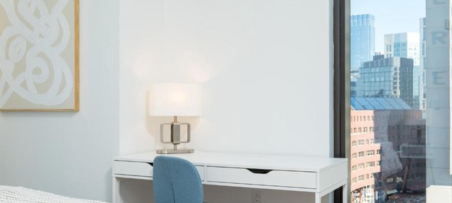 Luxury 2BR BackBay Boston Common T-station Roof Top Lounge Gym
