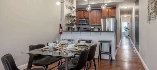 Luxury 3BR+Parking | Heart of DC | Steps to Metro
