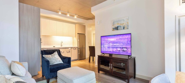 Luxury Apt with Amenities