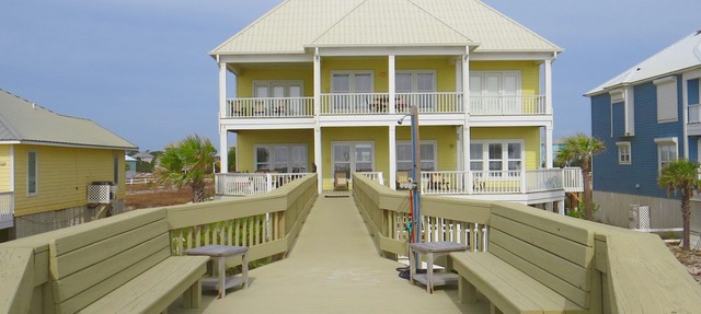Luxury Beachfront Home with Extra Large Deck; Sleeps up to 20!