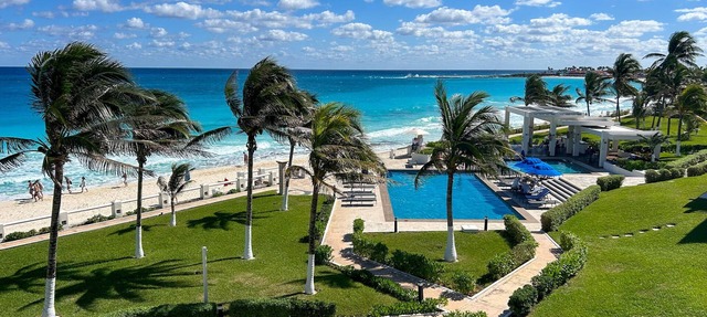Luxury Cancun Beachfront Condo