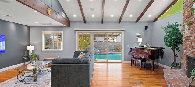Luxury Estate With Sparkling Pool & Elegant Amenities