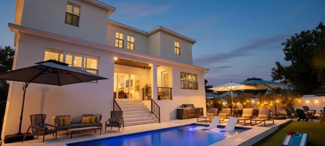 Luxury Heated Pool Home, Epic Game Room