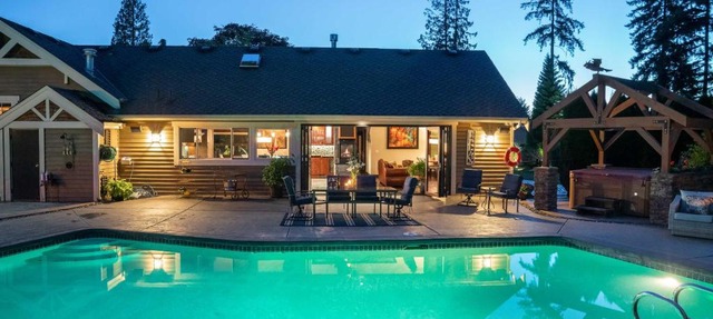Luxury Home with Backyard Oasis - Near Seattle!