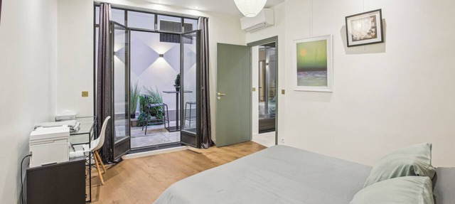 Luxury in the art of St Germain des Pres 3BR Outdoor