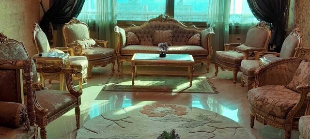 LUXURY LARGE APARTMENT IN THE HEART OF CAIRO