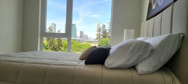 Luxury Living New Condo Overlooking Holland Park and central surrey down town.
