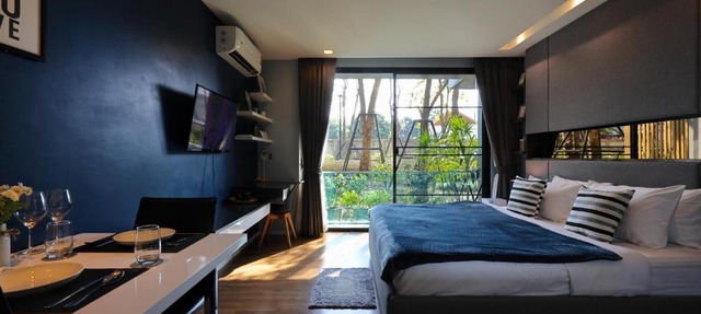 Luxury Modern Garden View Apartment