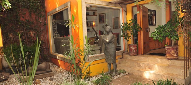 Luxury oasis in Downtown Mexico City