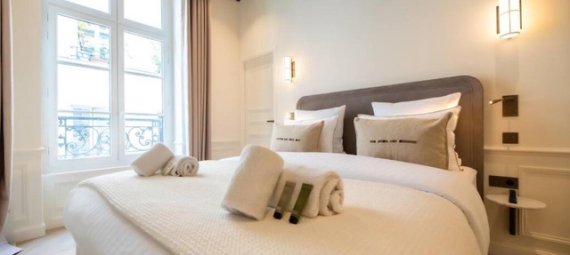 Luxury one bedroom flat near Le Louvre I