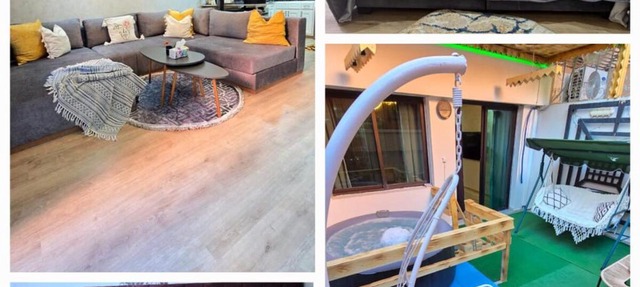 Luxury Penthouse and Jacuzzi at Hivernage