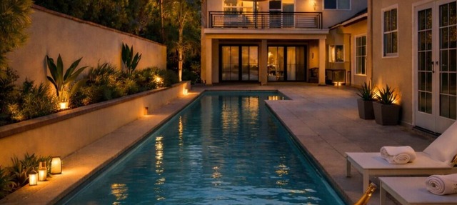 Luxury Private Villa - Lap Pool, Guest House, Spa, Sleeps 14