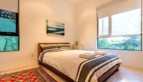 Luxury suite with private entrance