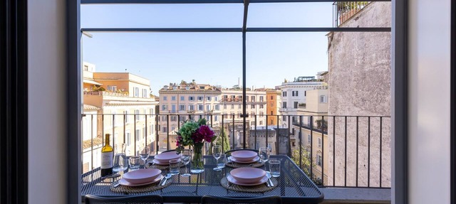 Luxury Terrace in Navona - Cimatori Apartment