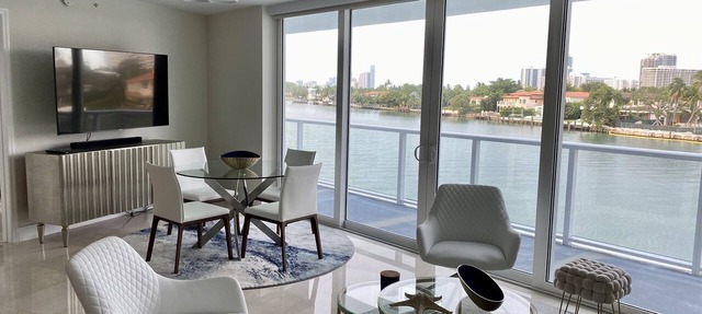 Luxury Vacation Rental Waterfront Condo Bal Harbour Miami Beach