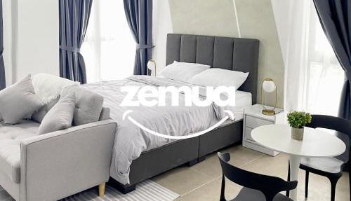 Lv33 Minimalist Style Monthly Stay Fully Furnished Near 1U & IKEA WiFi Free Weekly Room Service