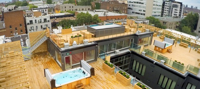 M Montreal - Hostel