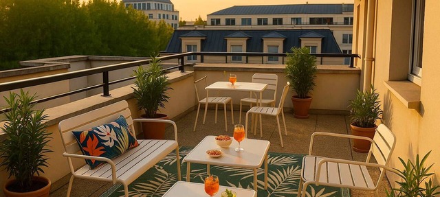 Magic Disney Penthouse – 11P, Terrasse, Parking