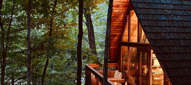 Magical TreeHouse I Hot Tub, Fireplace, Pets OK