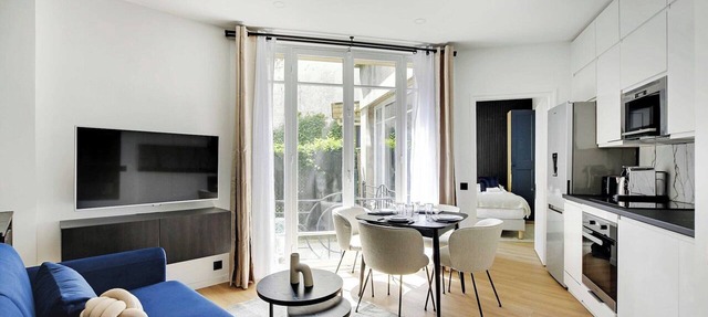 Magnificent 2BD/4P apartment - Eiffel Tower