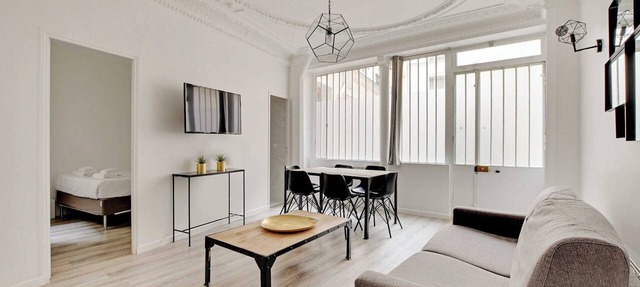 Magnificent apartment - 2BR/6P - Rochechouart