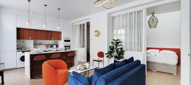 Magnificent Apartment -2BR6P- École Militaire