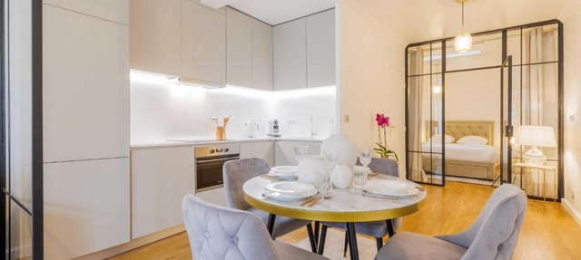 Magnifique appartement - 1BR-4P - Parc Montsouri