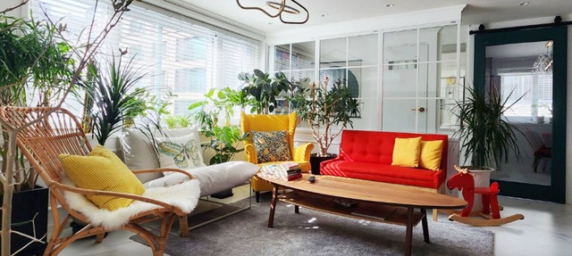 Maison de Pepperoni Cheongdam N.2 PH, COEX, Romantic suite in Gangnam