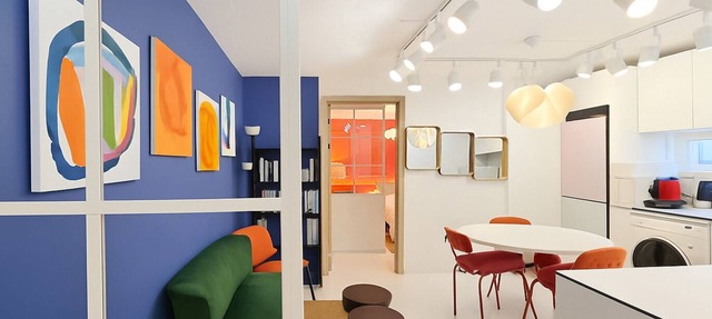 Maison de Pepperoni Cheongdam N.6 Great View, Stylish Home Street View, Gangnam