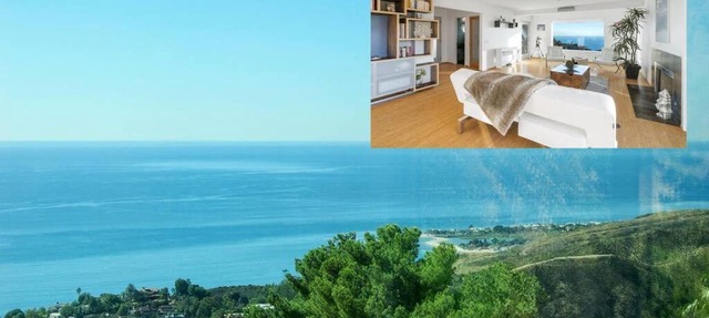 Malibu Secluded Escape Ocean View Zen House