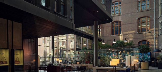 Mandarin Oriental Conservatorium, Amsterdam