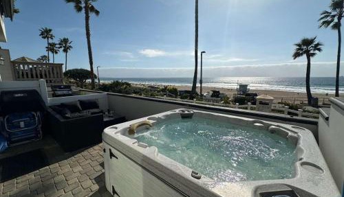Manhattan Beach Beachfront On The Strand