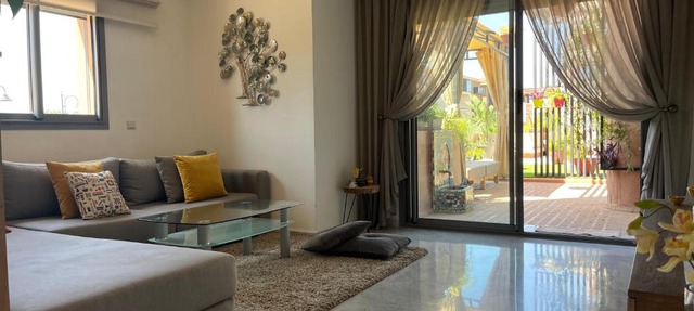 Marrakech M Avenue terrasse jardin